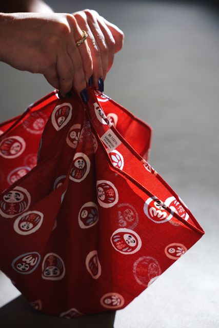 Furoshiki Daruma - Japanese Gift Wrapping Cloth