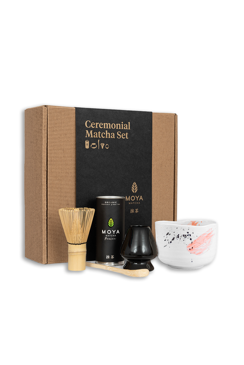 Moya Matcha Ceremonial Set Fukunami