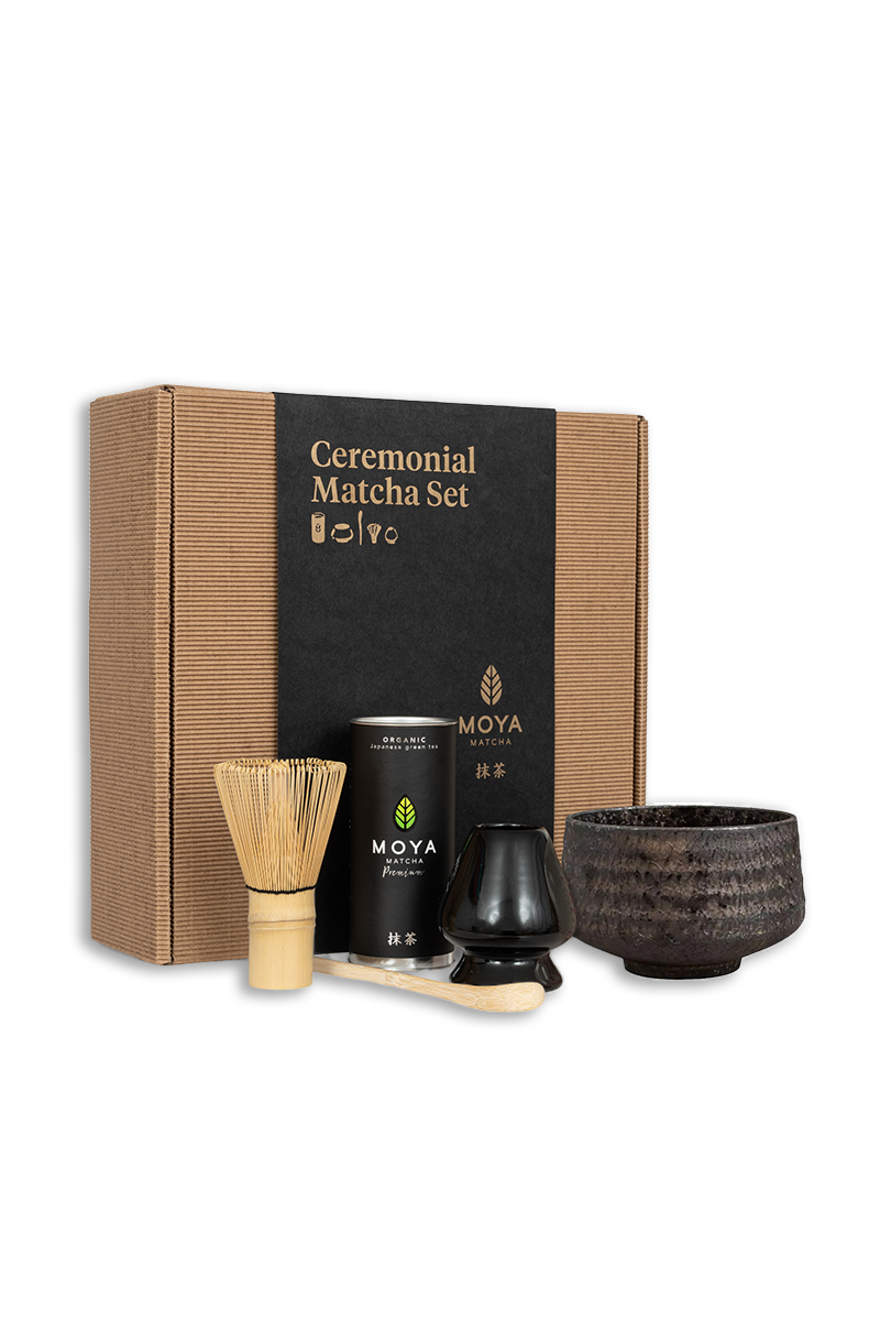 Moya Matcha Ceremonial Set Hagane