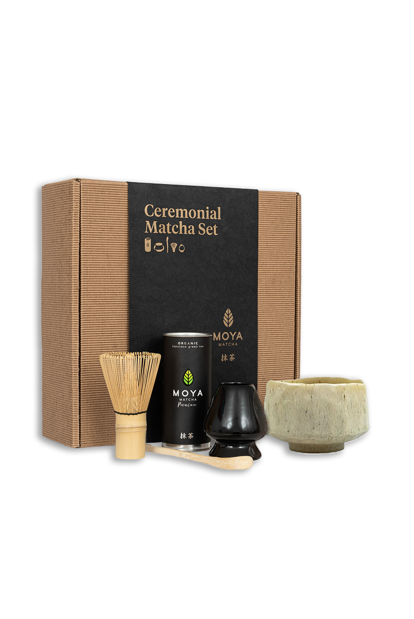 Moya Matcha Ceremonial Set Heiwa