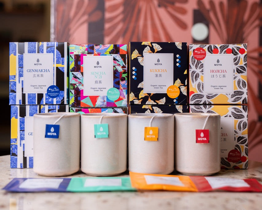 Moya Loose Leaf Green Tea Set
