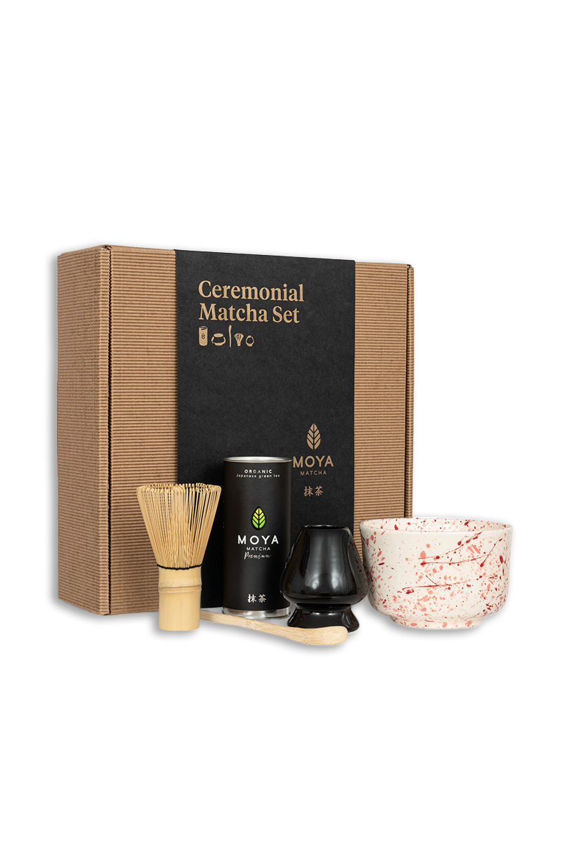 Moya Matcha Ceremonial Set Hibana