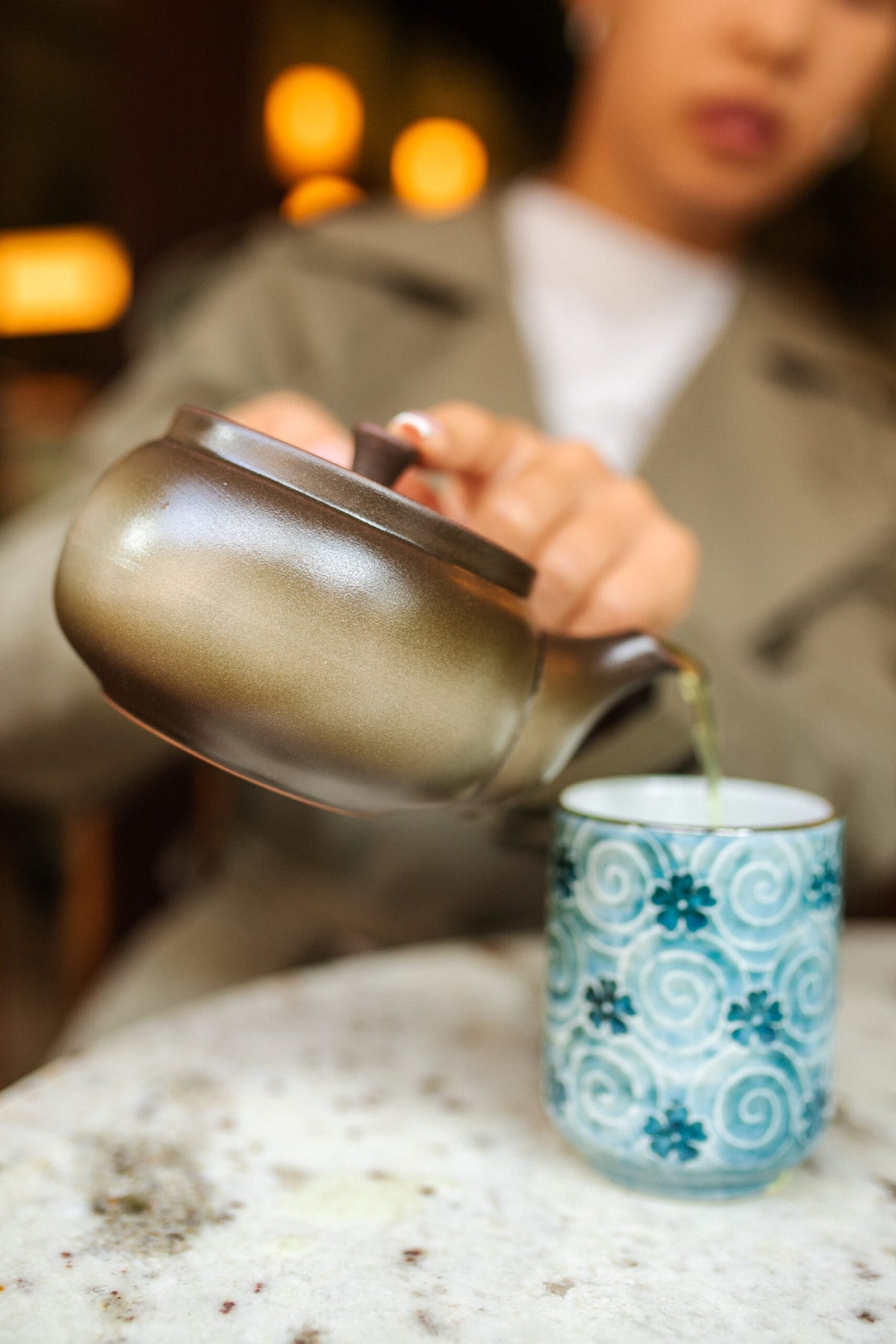 Kemuri japanese teapot