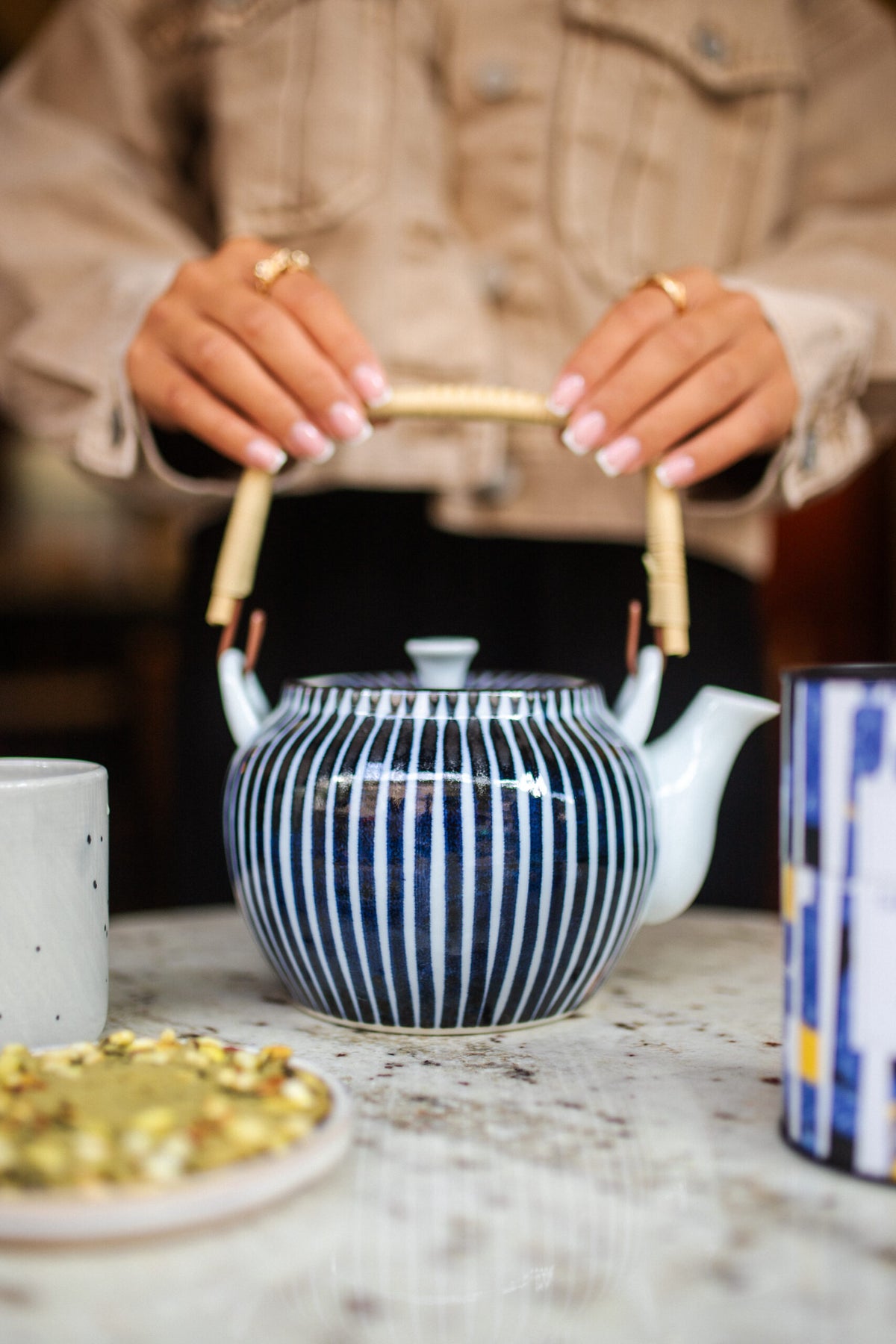 Ribu japanese teapot