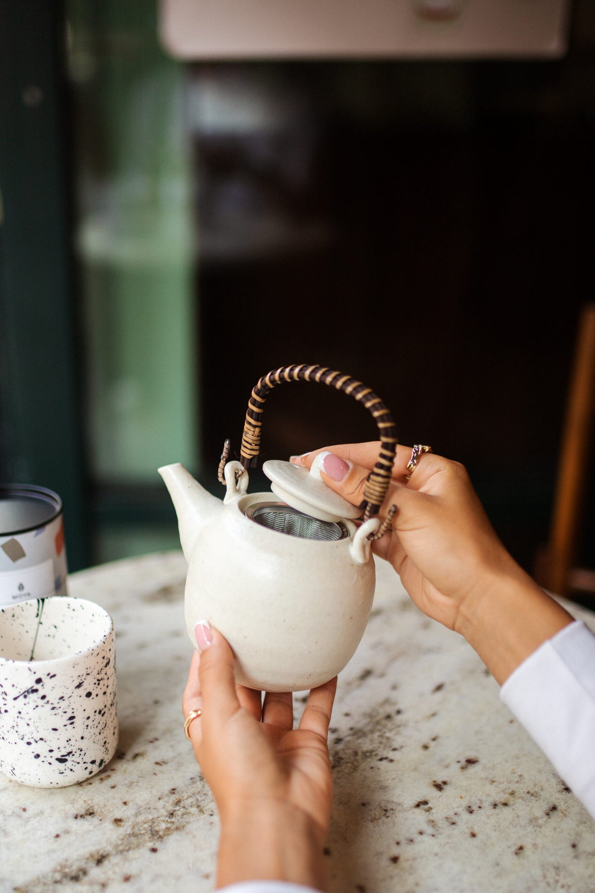 Sensai japanese teapot