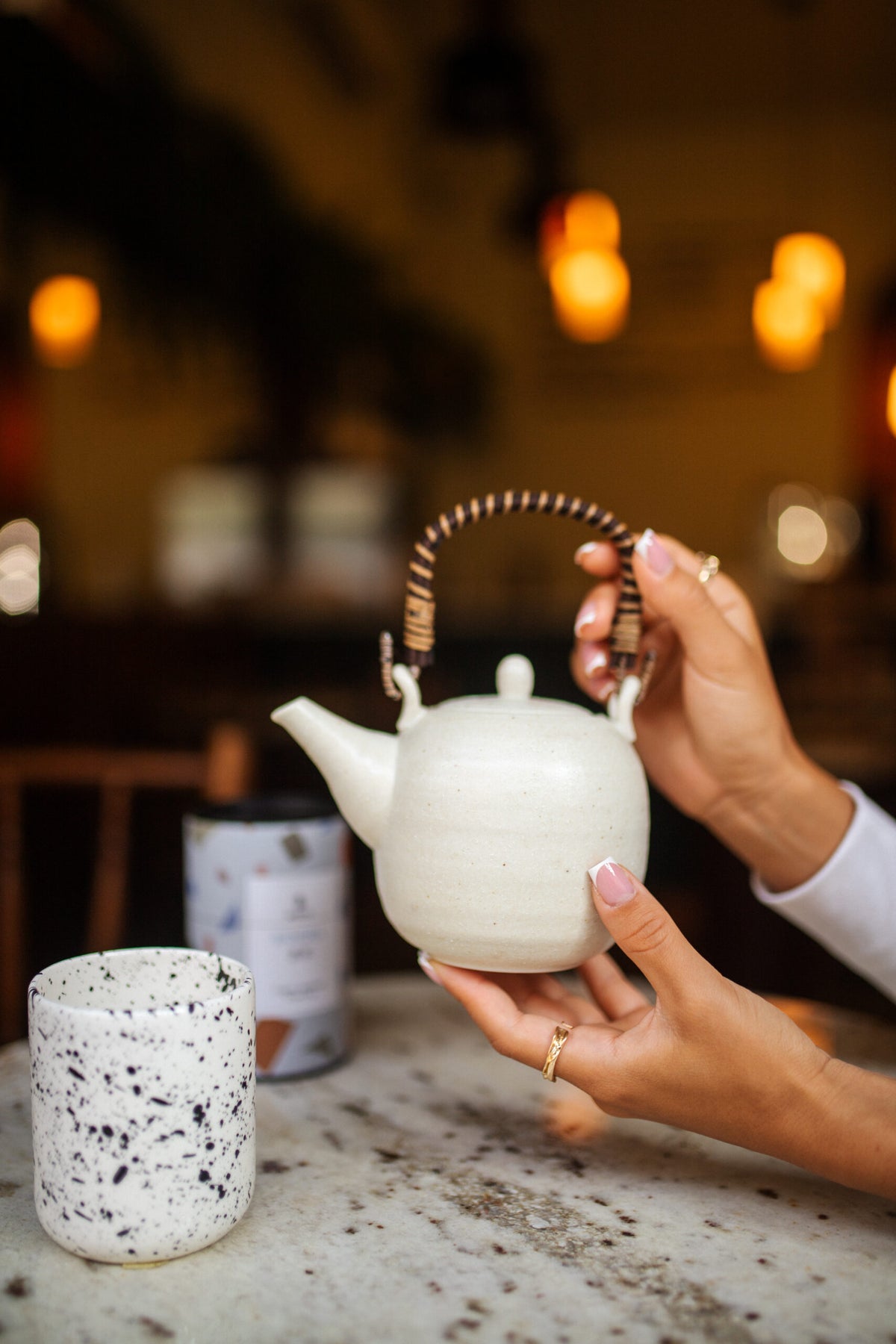 Sensai japanese teapot