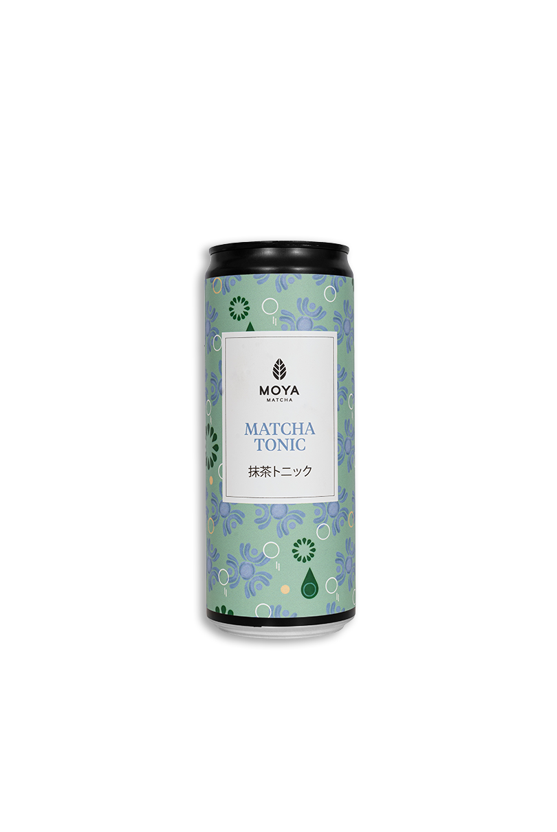 Moya Matcha Tonic - Canned beverage, 330 ml