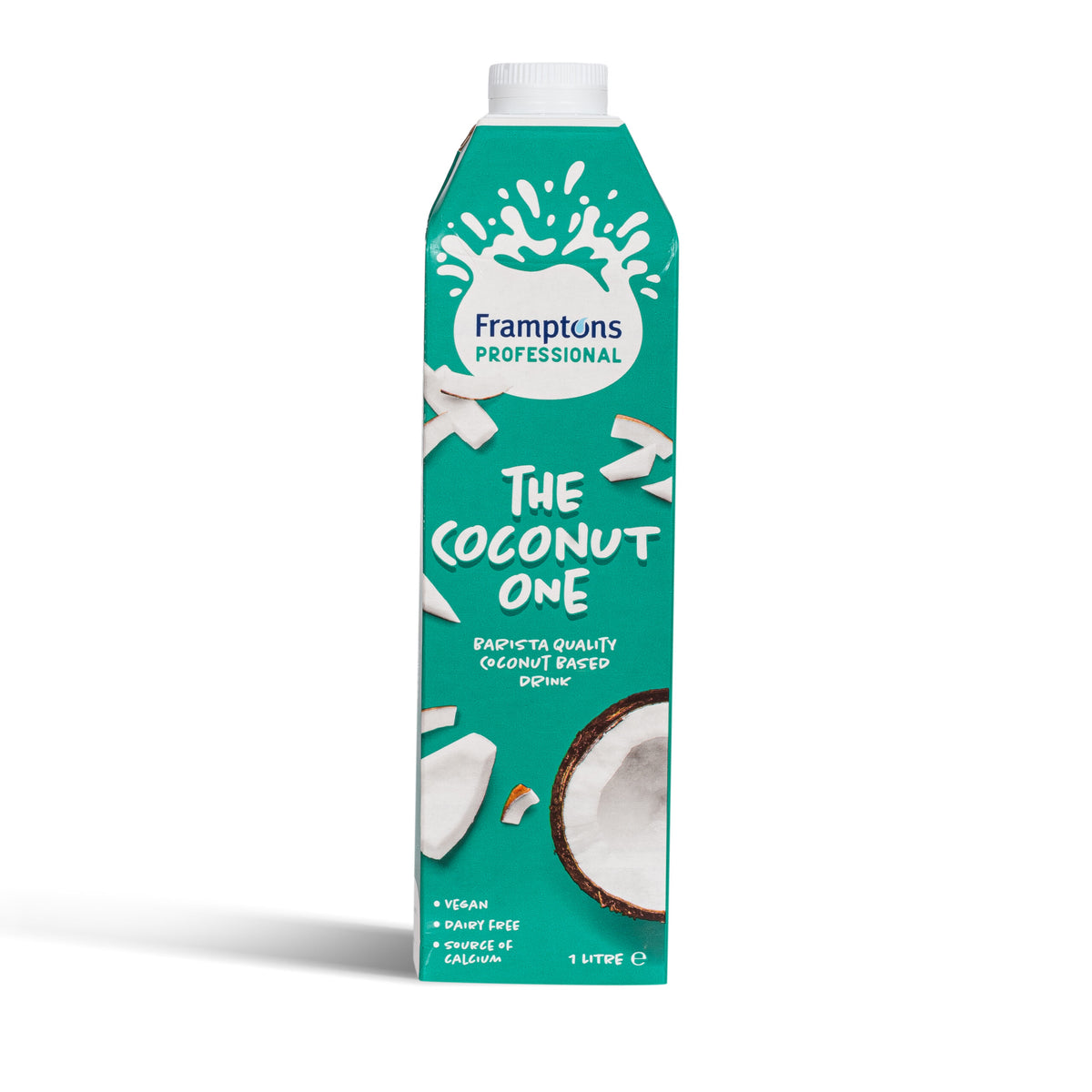 Framptons Professional Coconut & Soy Plant-Based Drink 1L