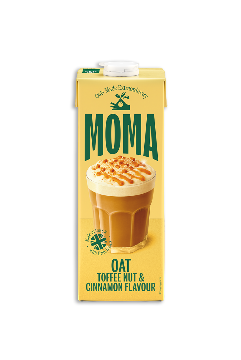 MOMA Toffee Nut & Cinnamon Oat Drink 1 L