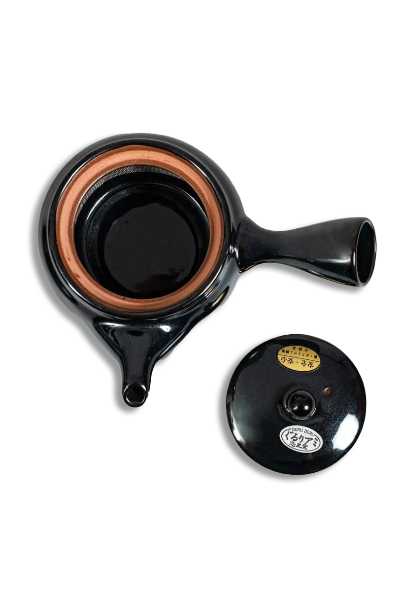 Kyusu Kuroshinju japanese teapot