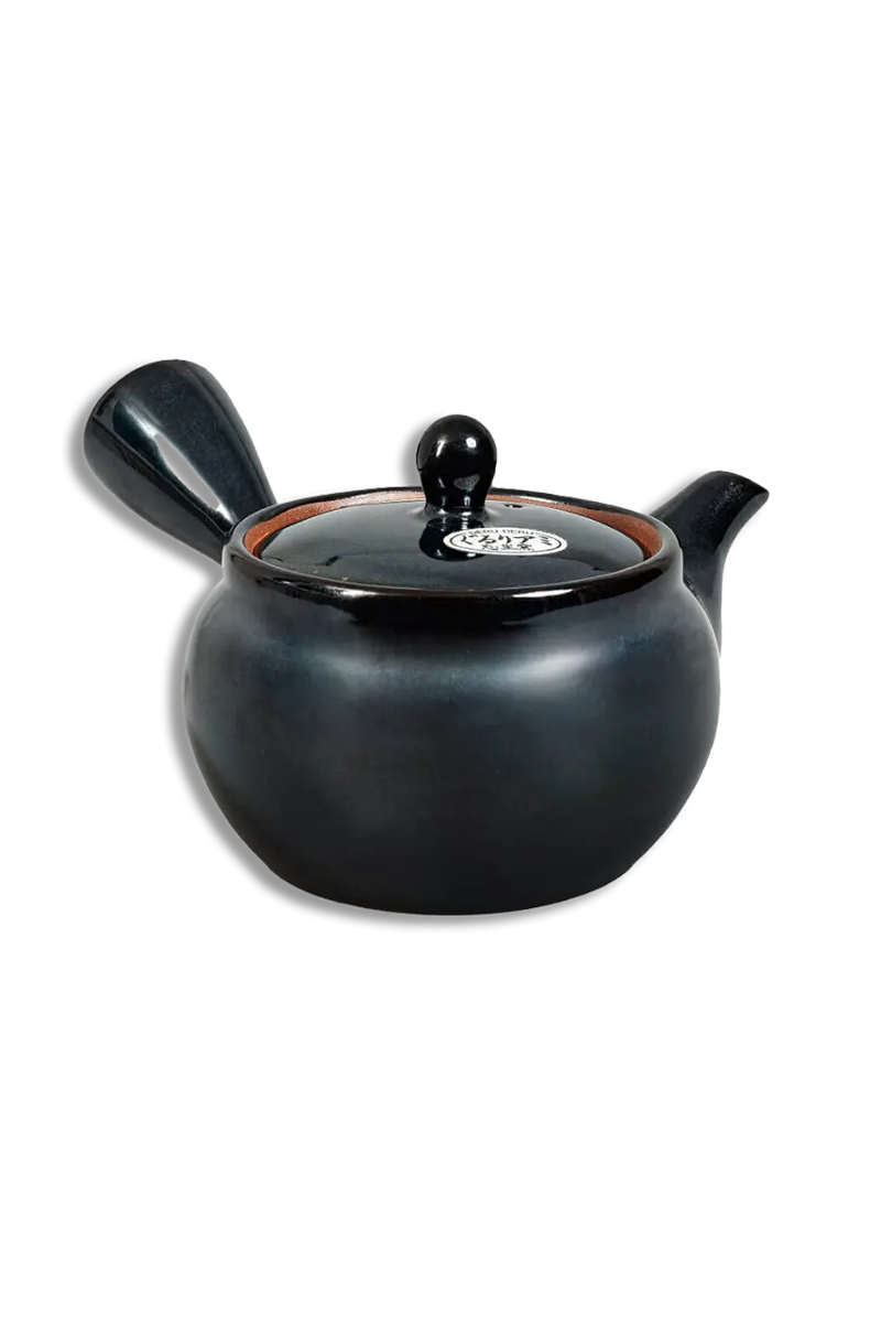 Kyusu Kuroshinju japanese teapot