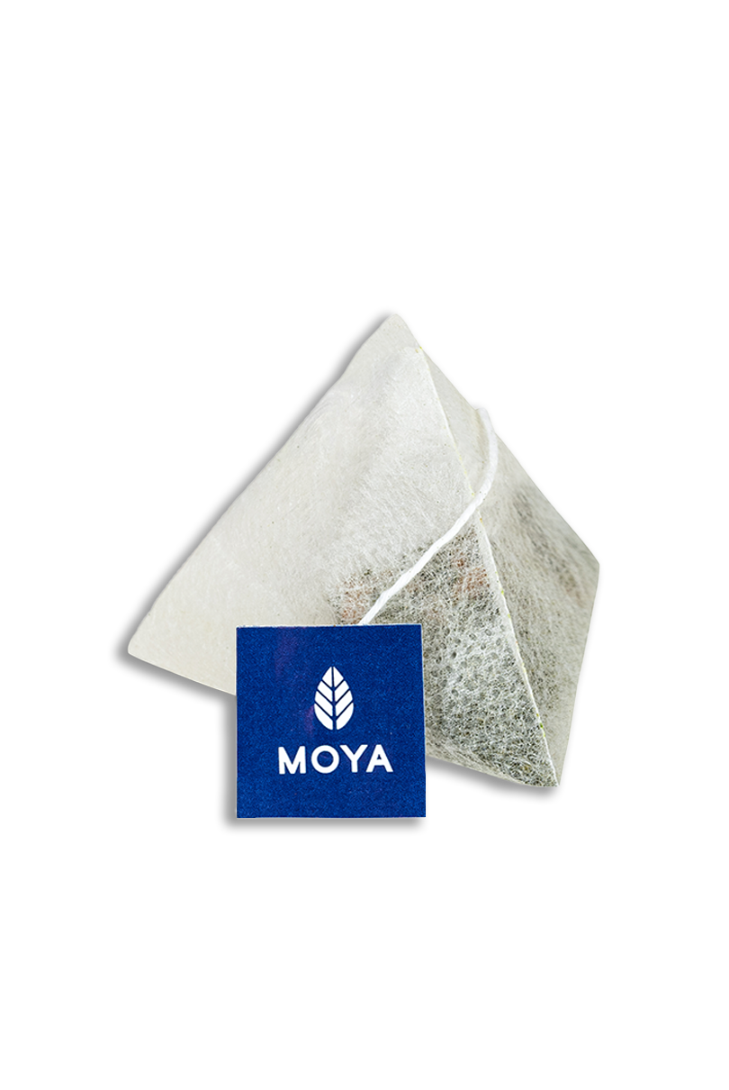Moya Genmaicha Organic Japanese Green Tea in the bags 15 x 1,5g
