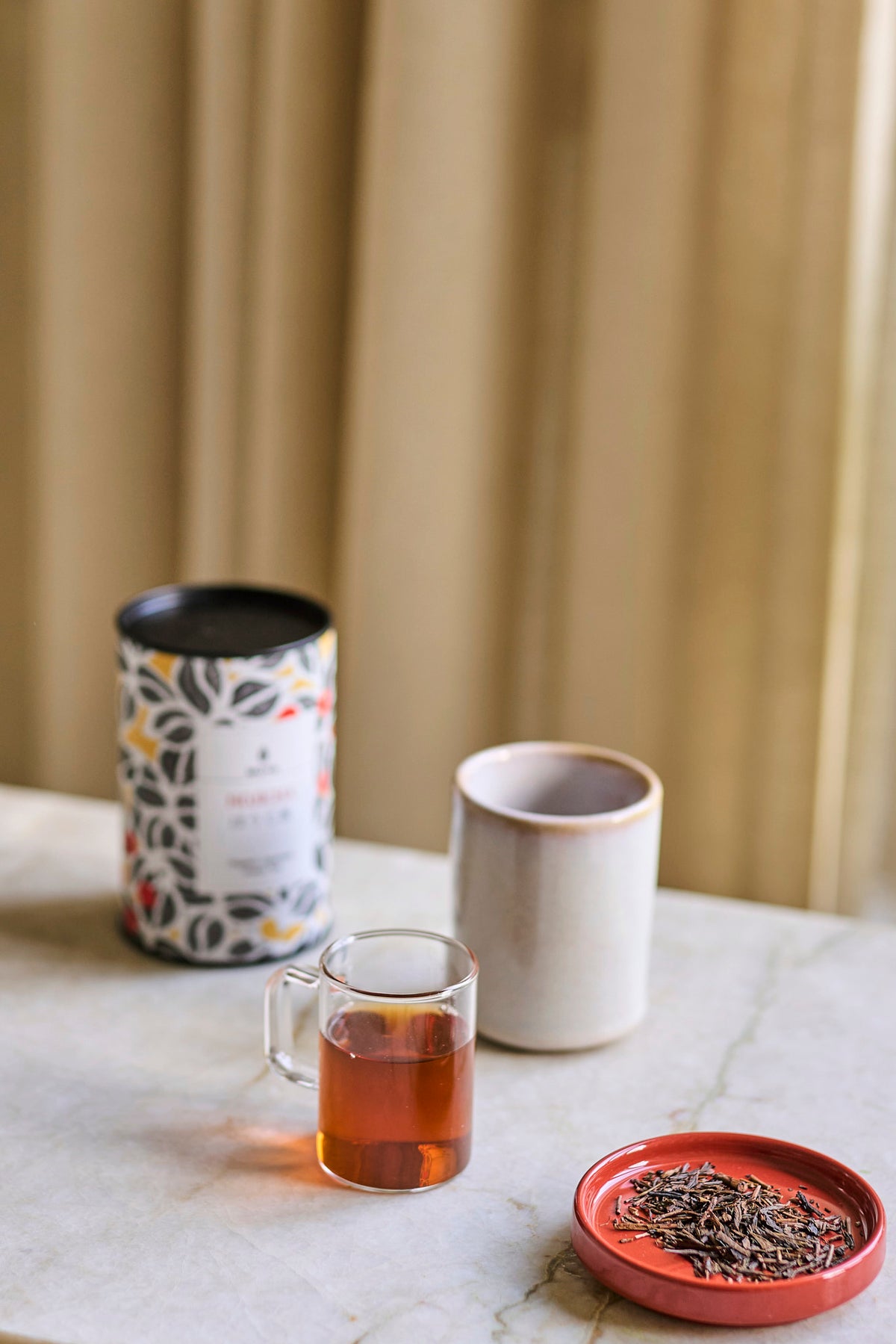 Moya Leaf Green Tea Set Wakocha &amp; Hojicha &amp; Bancha