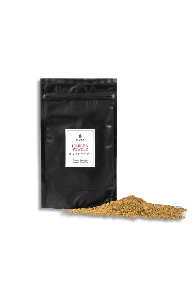 Moya Hojicha Powder Organic Japanese tea