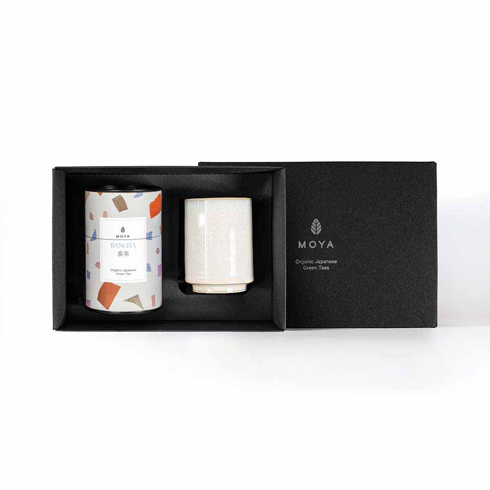 Moya tea &amp; Josei mug Organic leaf tea set