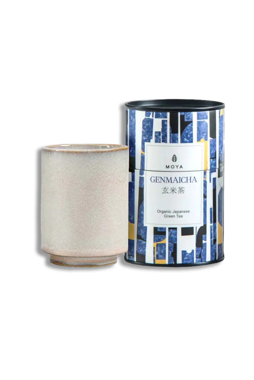 Moya tea &amp; Josei mug Organic leaf tea set