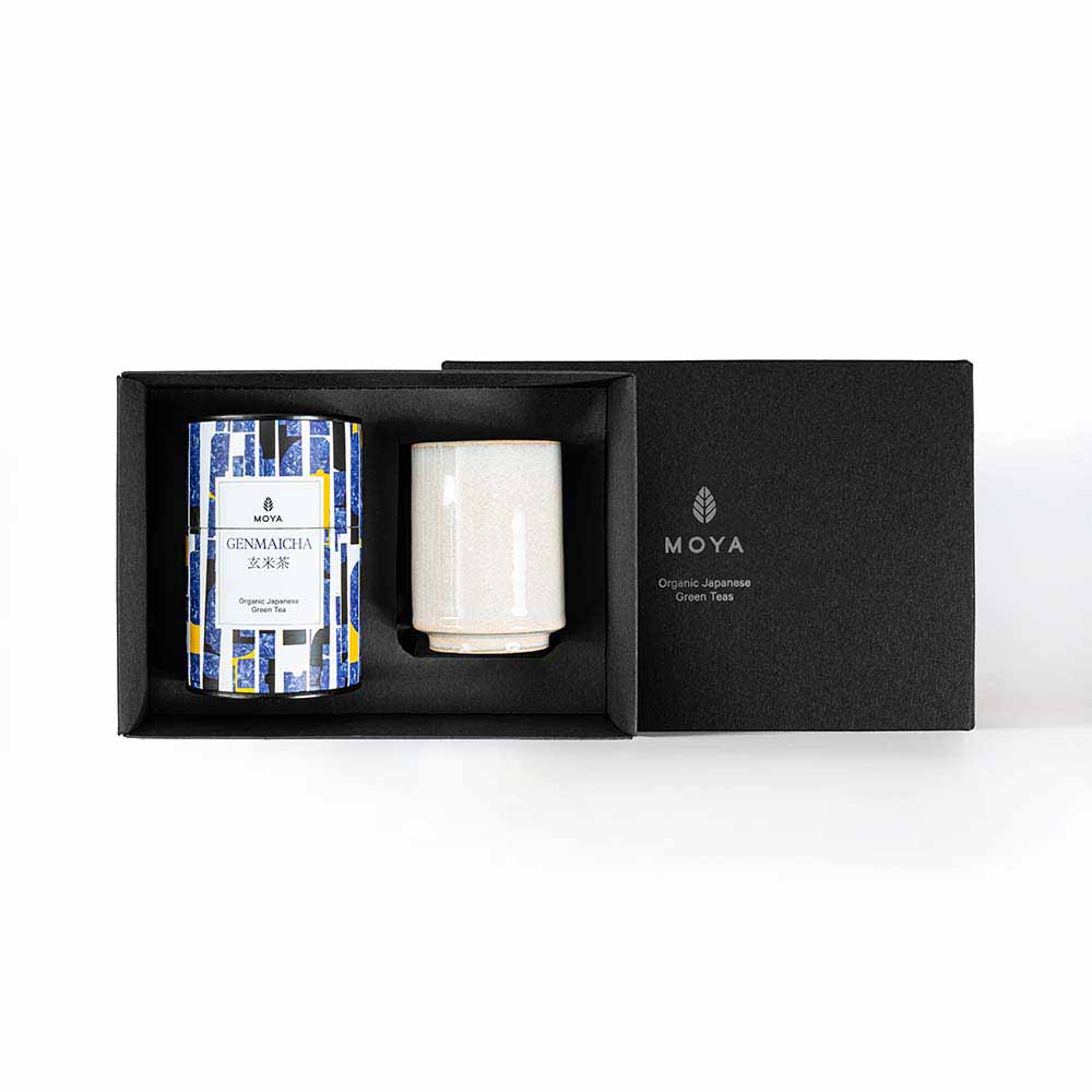 Moya tea &amp; Josei mug Organic leaf tea set
