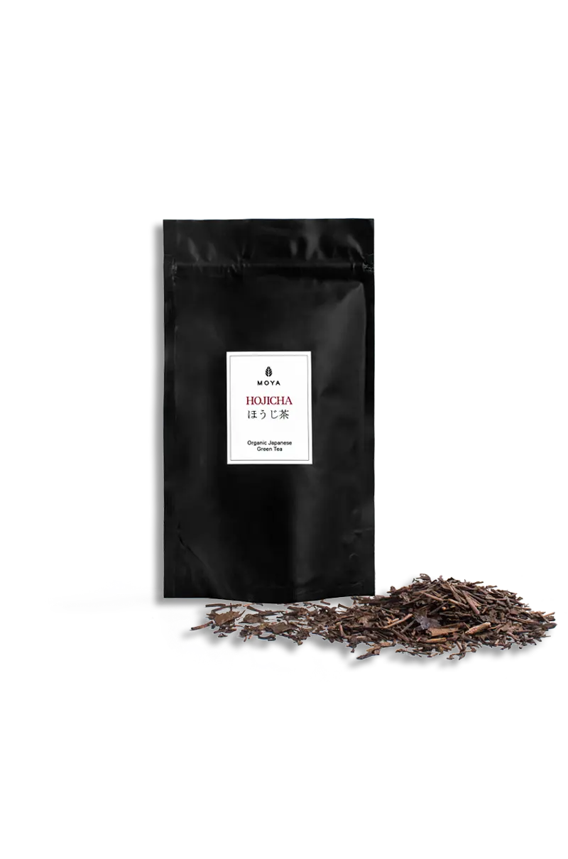 Moya Hojicha Organic Japanese Green Tea