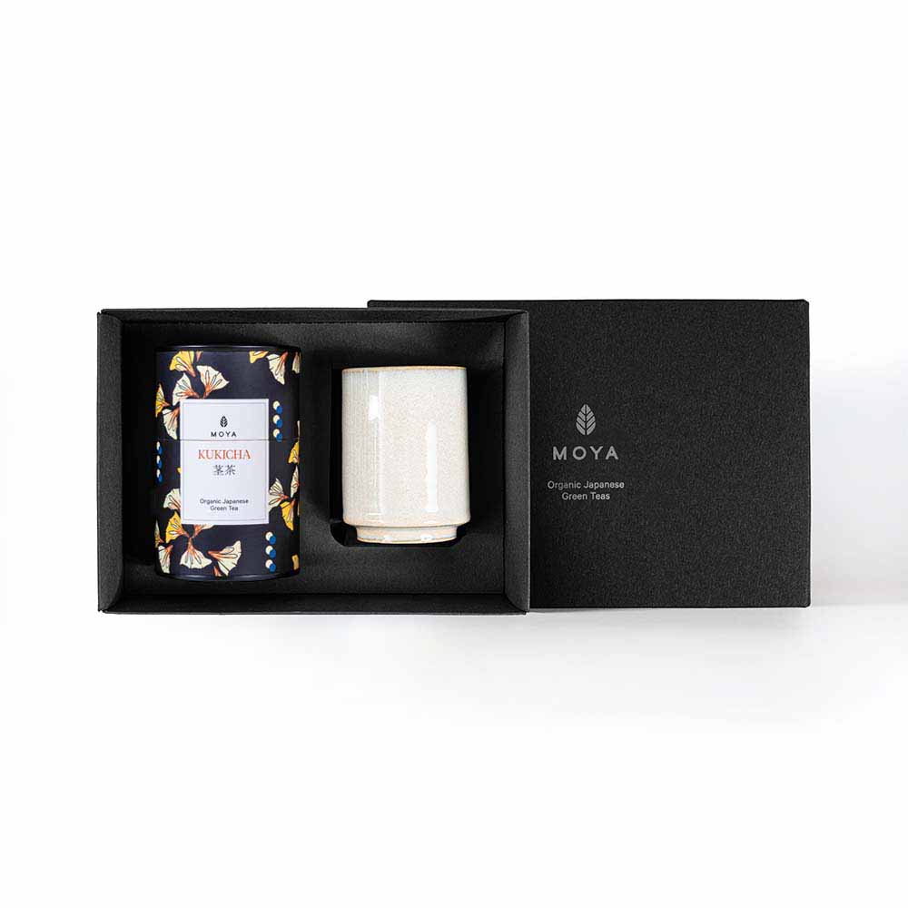Moya tea &amp; Josei mug Organic leaf tea set