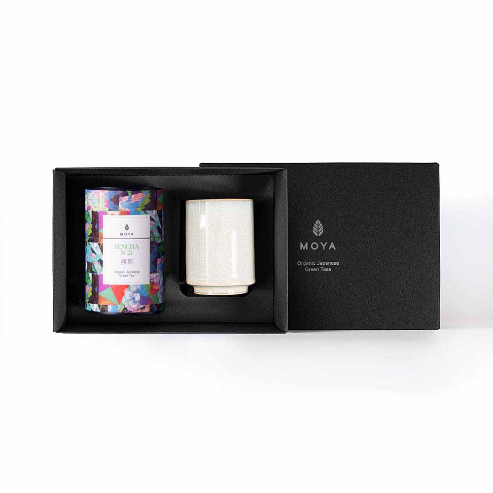 Moya tea &amp; Josei mug Organic leaf tea set