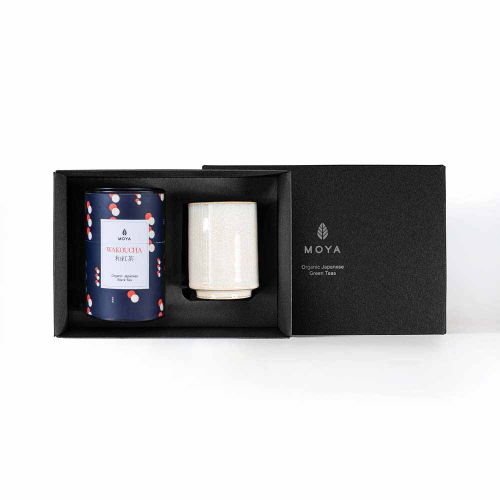 Moya tea &amp; Josei mug Organic leaf tea set