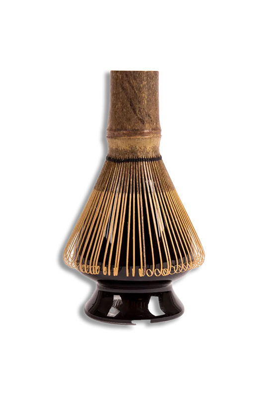Chasen - dark bamboo matcha whisk
