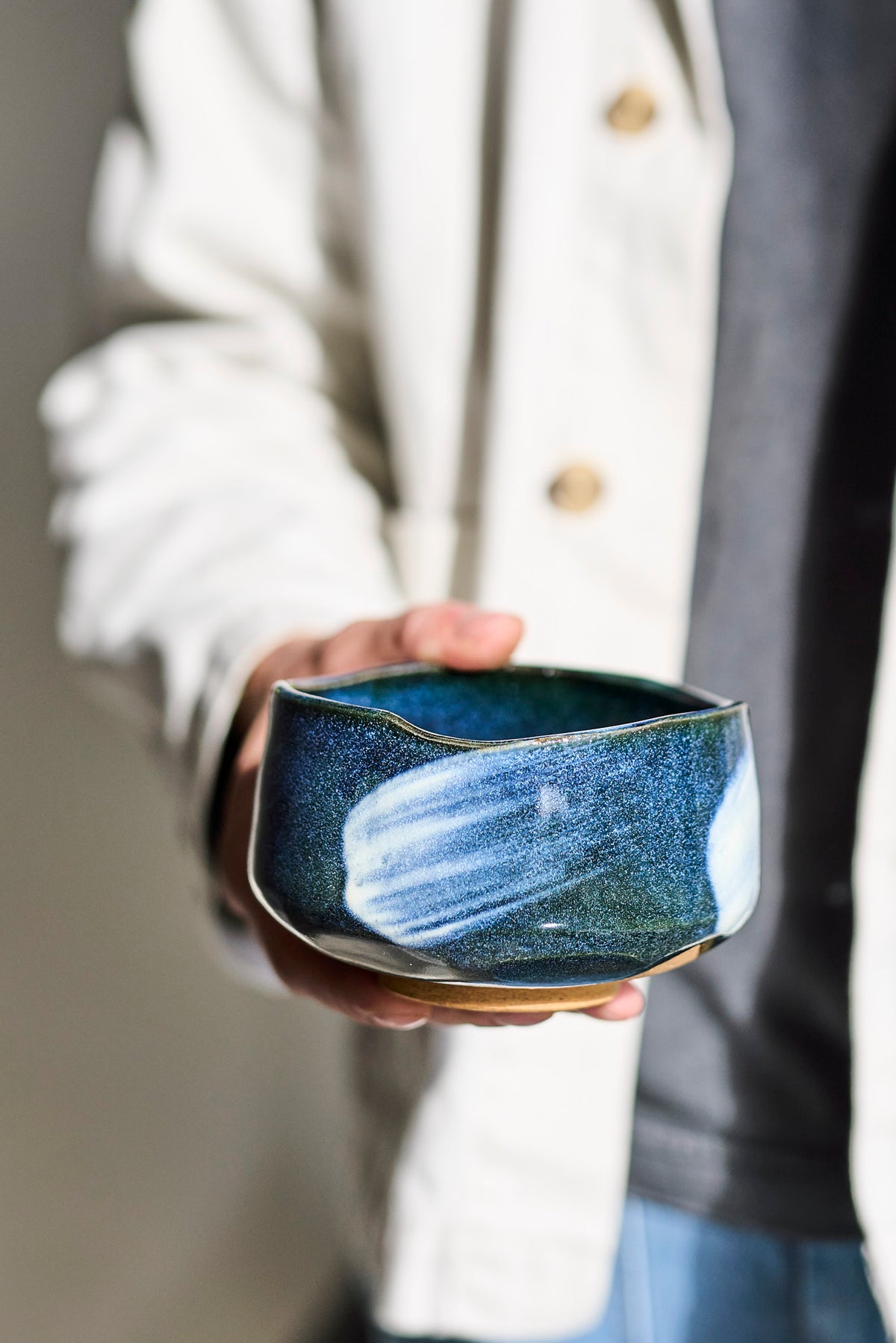 Matchawan Kido japanese matcha bowl