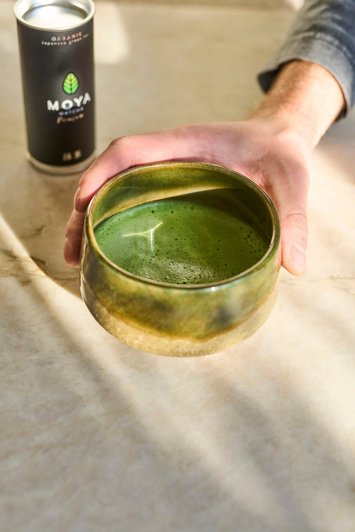 Shizen japanese matcha bowl
