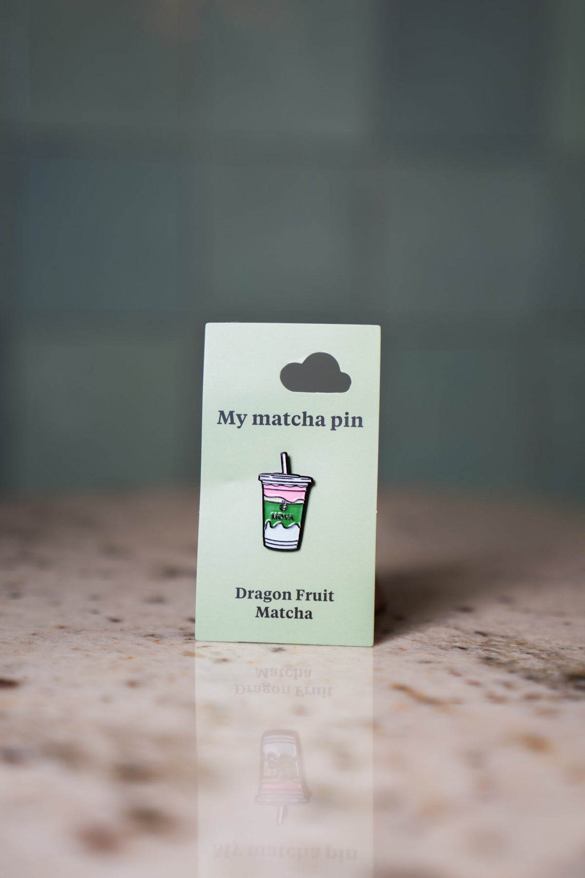 Pin Matcha - drinks collection
