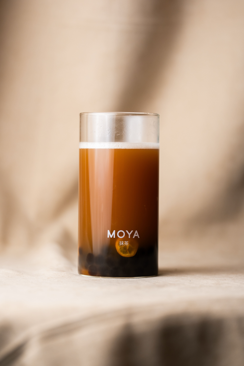 Matcha Latte Glass 560ml