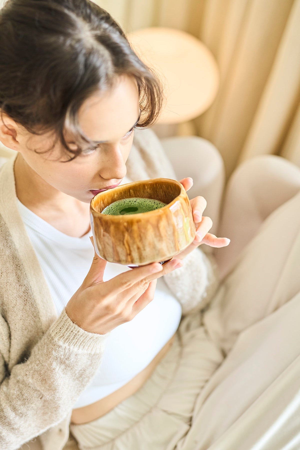 Yugen matcha bowl