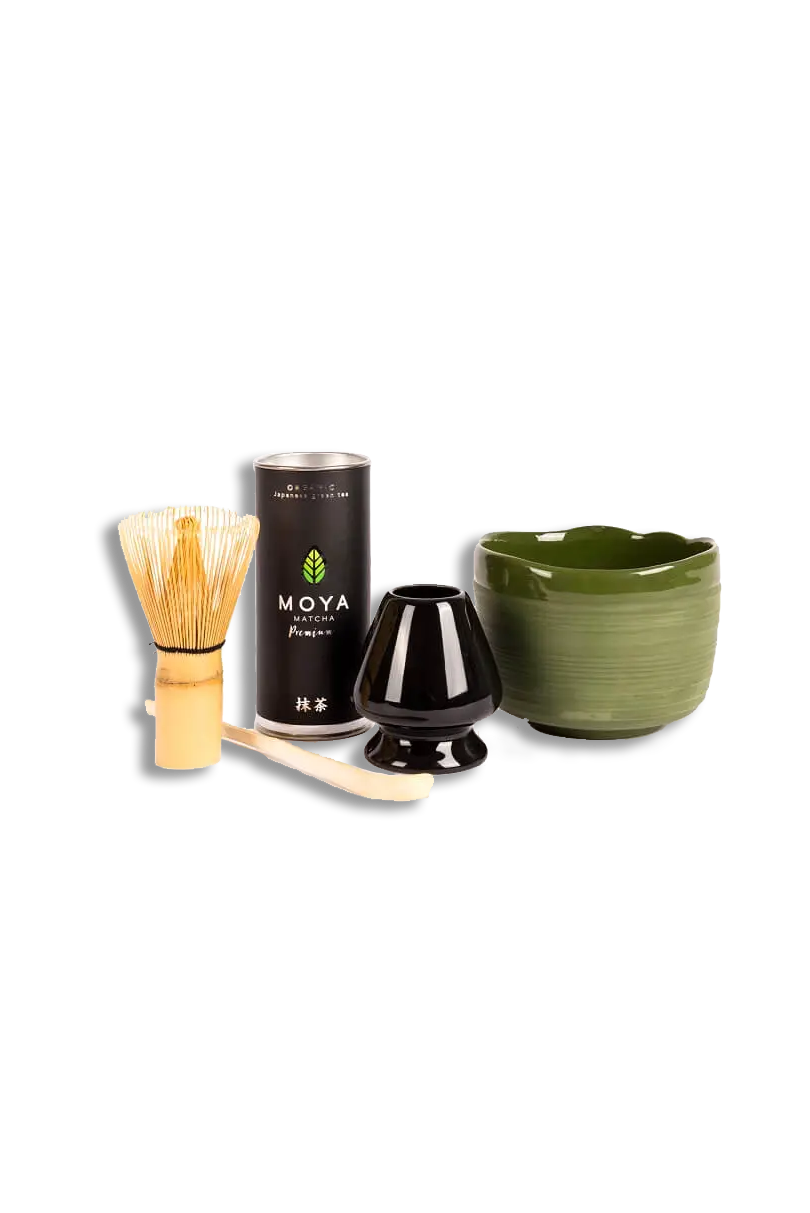 Moya Matcha Ceremonial Set Midorinami