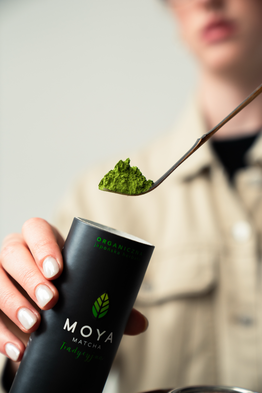 Moya Matcha Tradycyjna organiczna japońska herbata