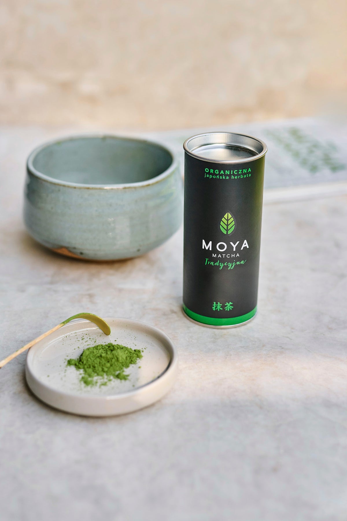 Moya Matcha Traditional Organic Green Tea