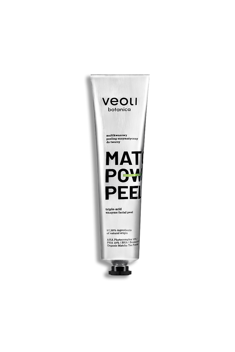 Matcha Power Peel enzyme facial peel 75ml