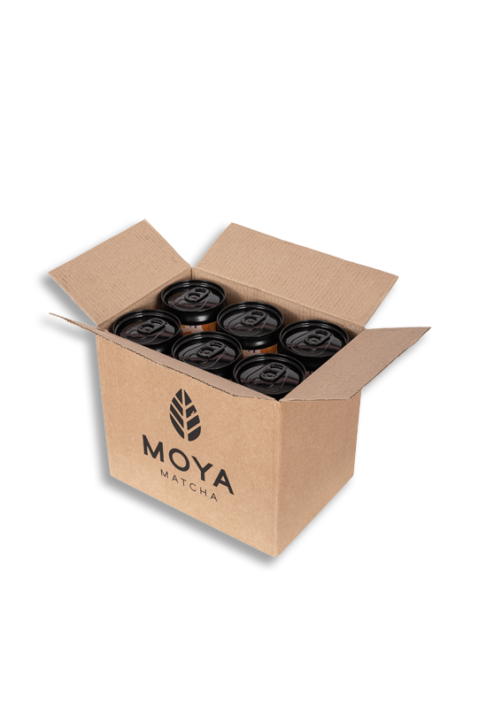 Moya Matcha Yuzu – canned drink 330 ml
