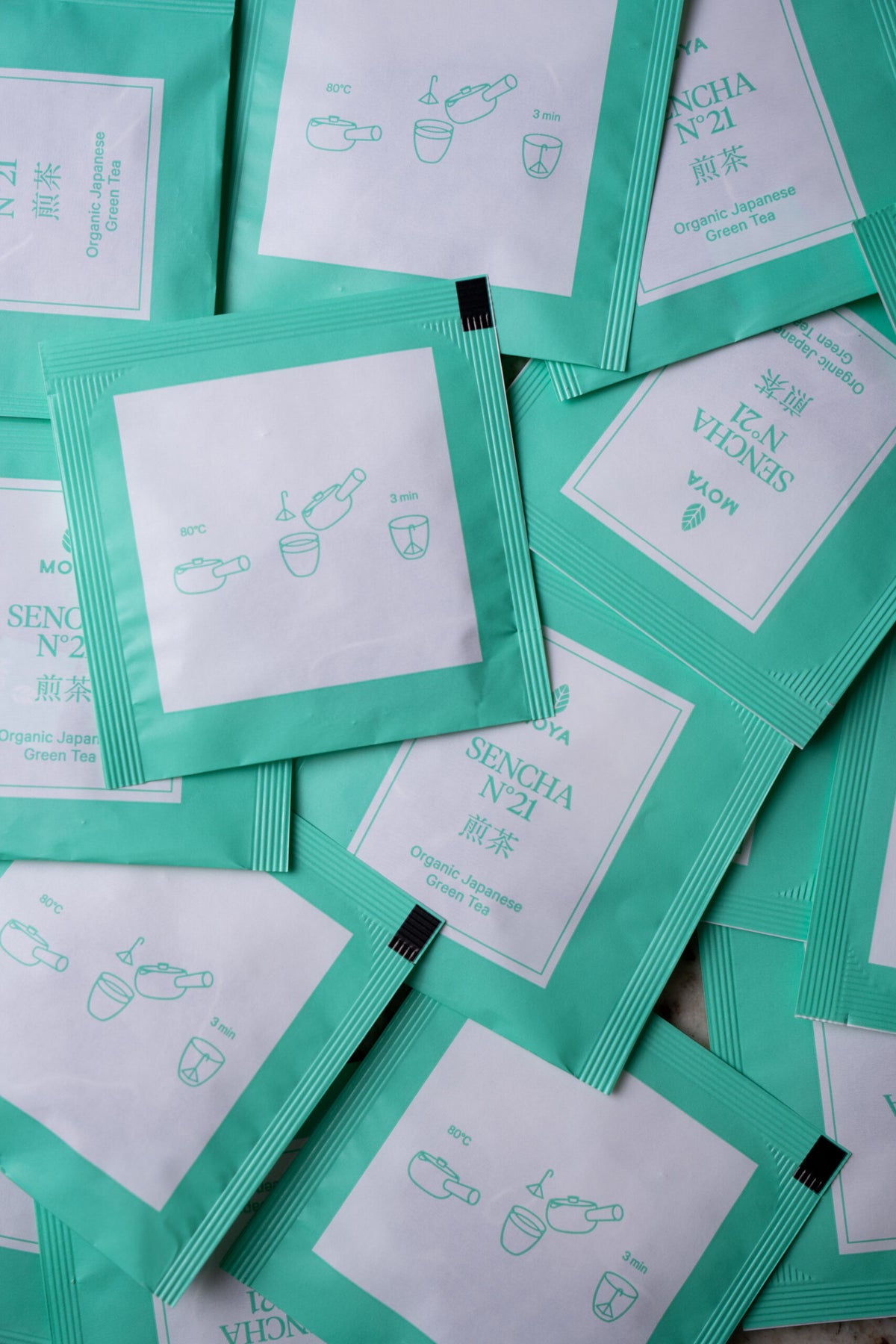 Moya Sencha Organic Japanese Green Tea in tea bags 15 x 1,5g