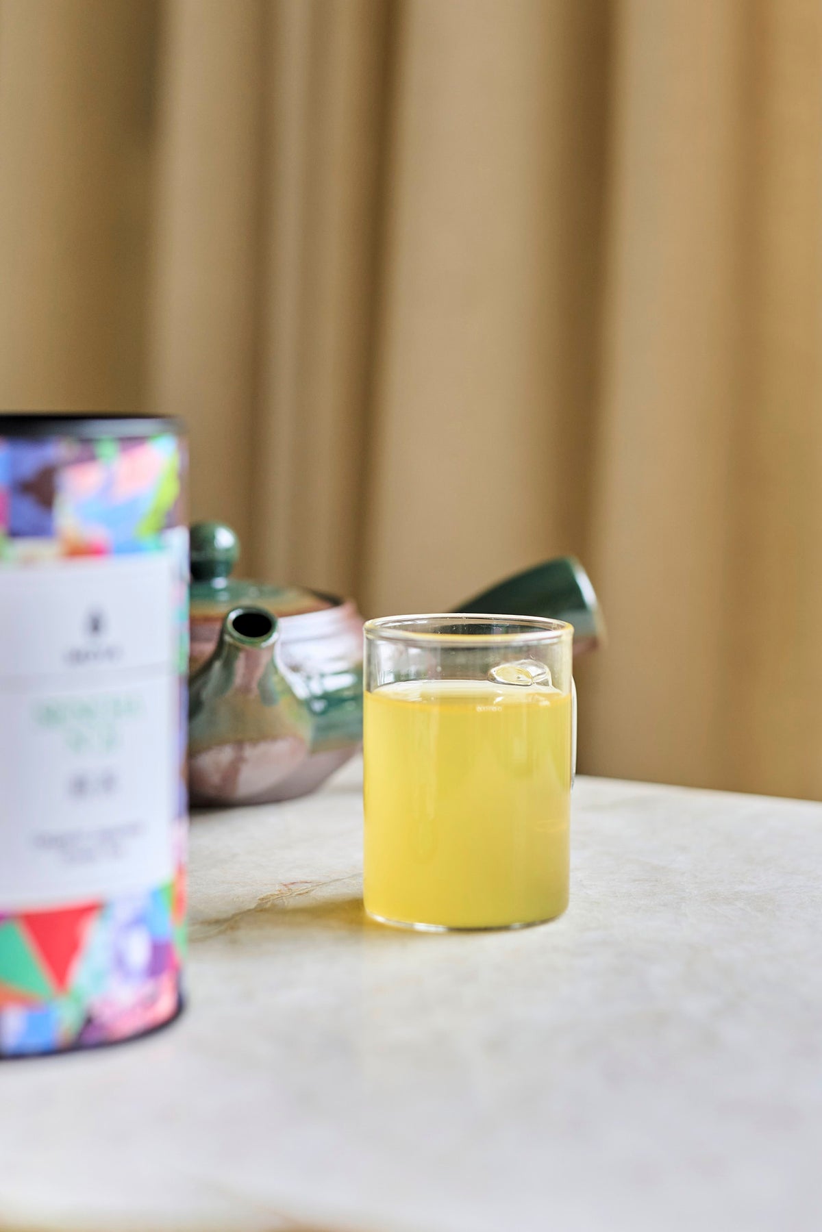Moya tea &amp; Nenu mug Organic leaf tea set