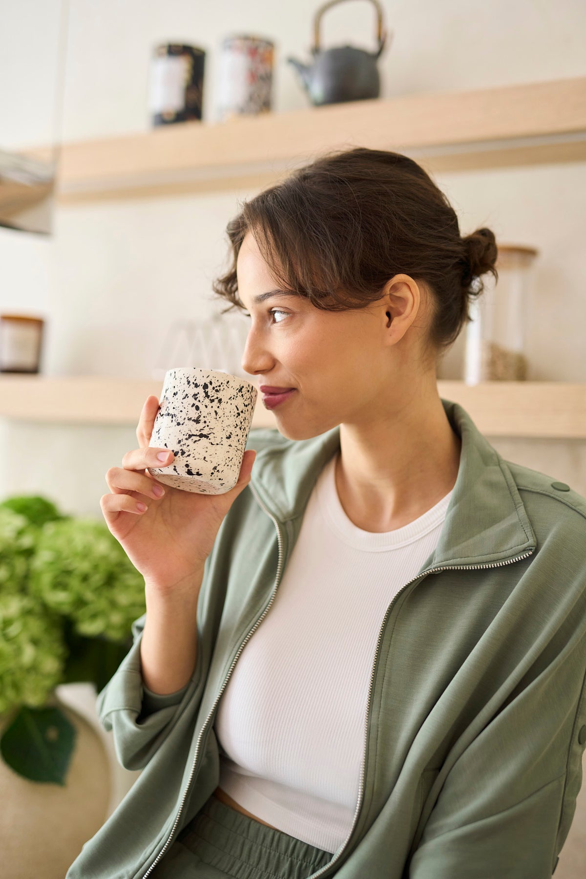 Moya tea &amp; Shimo mug Organic leaf tea set