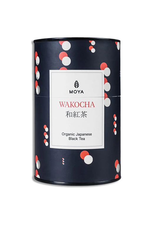 Wakocha &amp; Bancha Moya leaf tea set