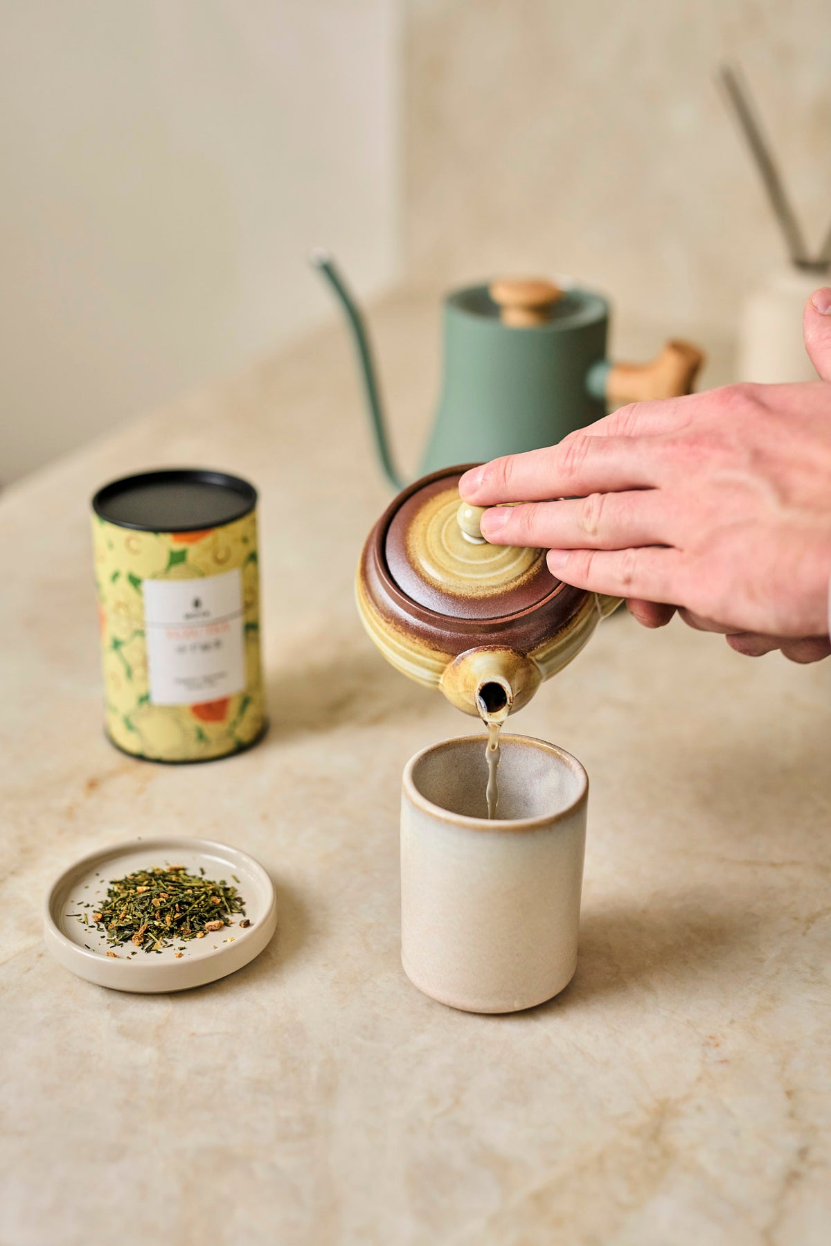 Moya Yuzu Tea Organic Japanese Green Tea