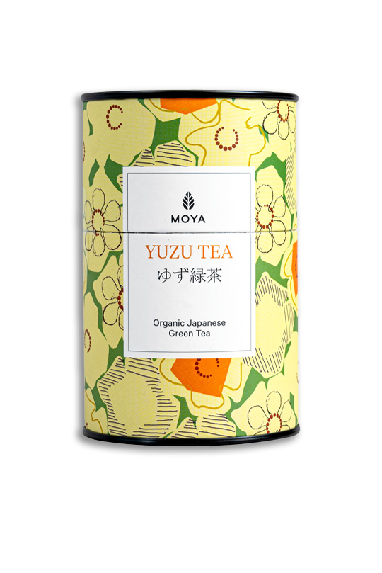 Moya Yuzu Tea Organic Japanese Green Tea