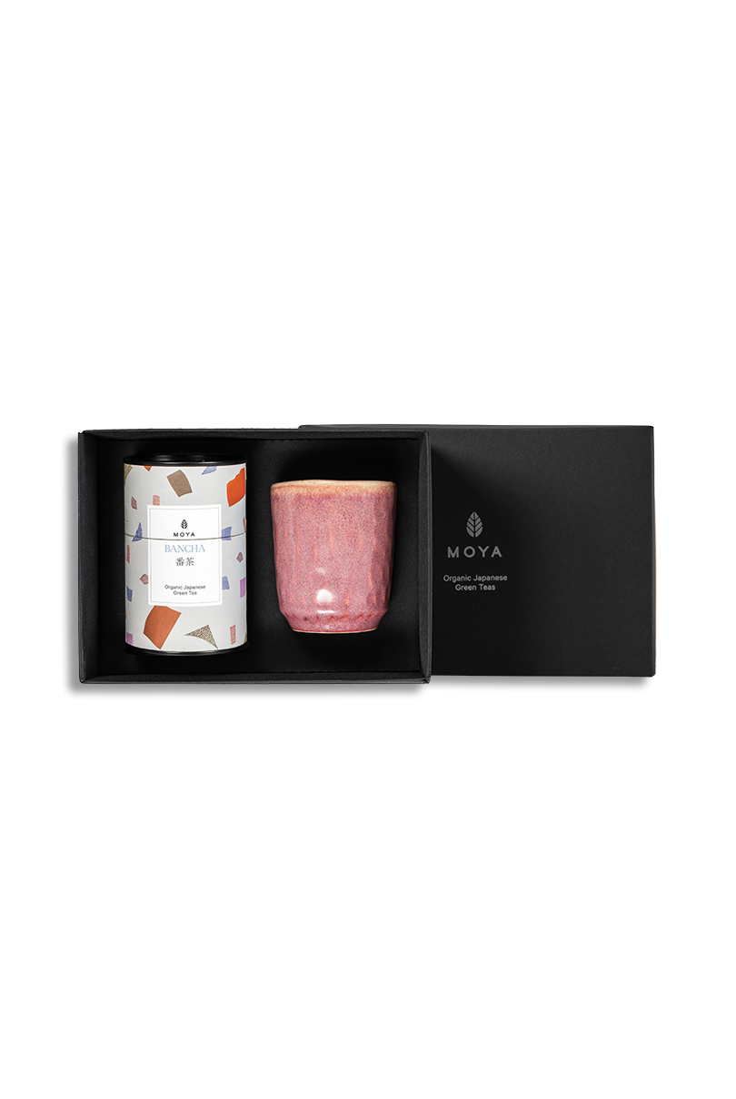 Moya tea &amp; Botan mug Organic leaf tea set