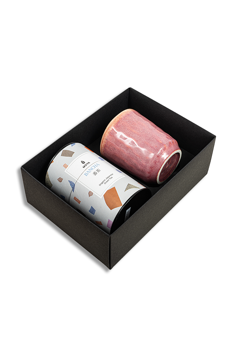 Moya tea &amp; Botan mug Organic leaf tea set