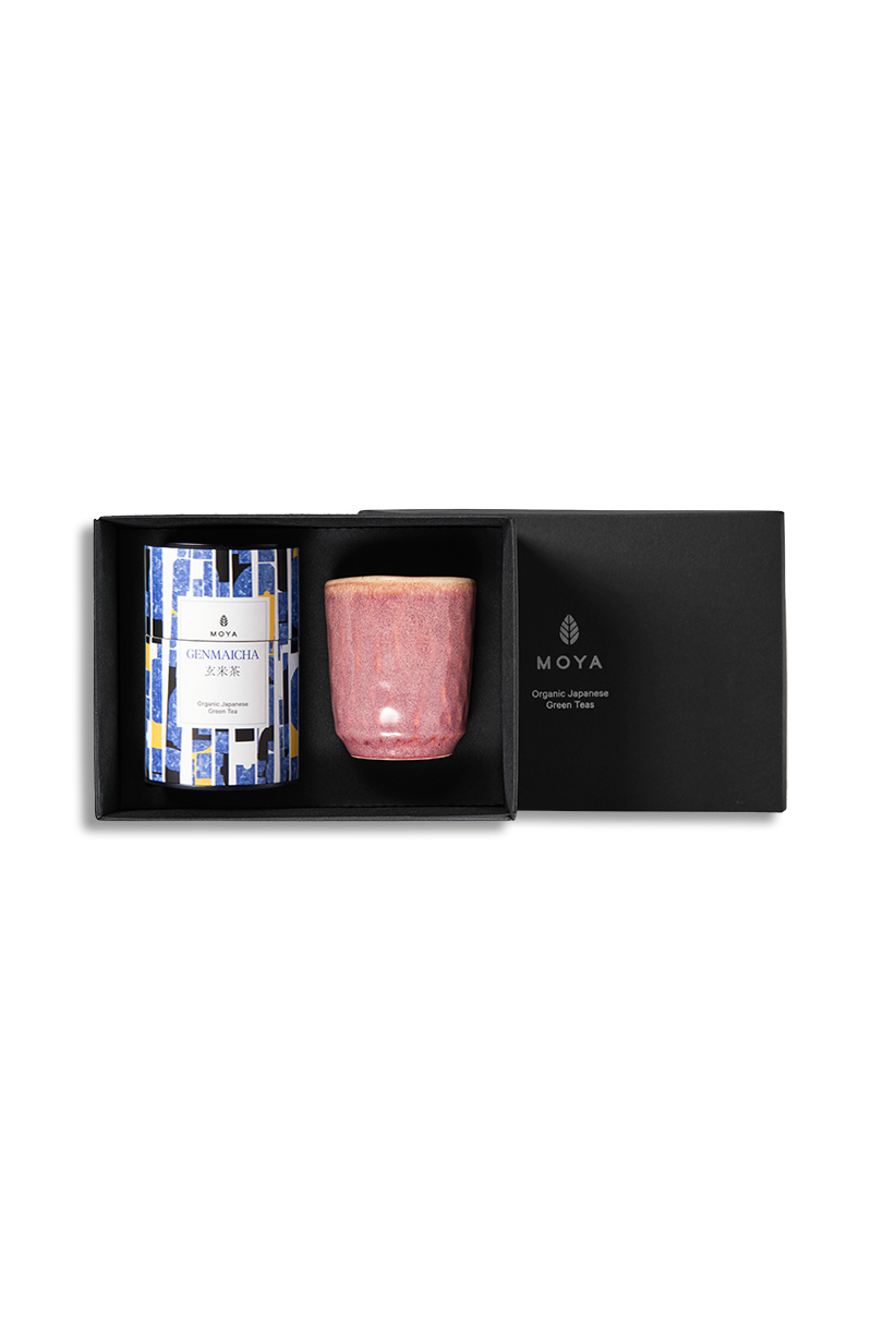 Moya tea &amp; Botan mug Organic leaf tea set