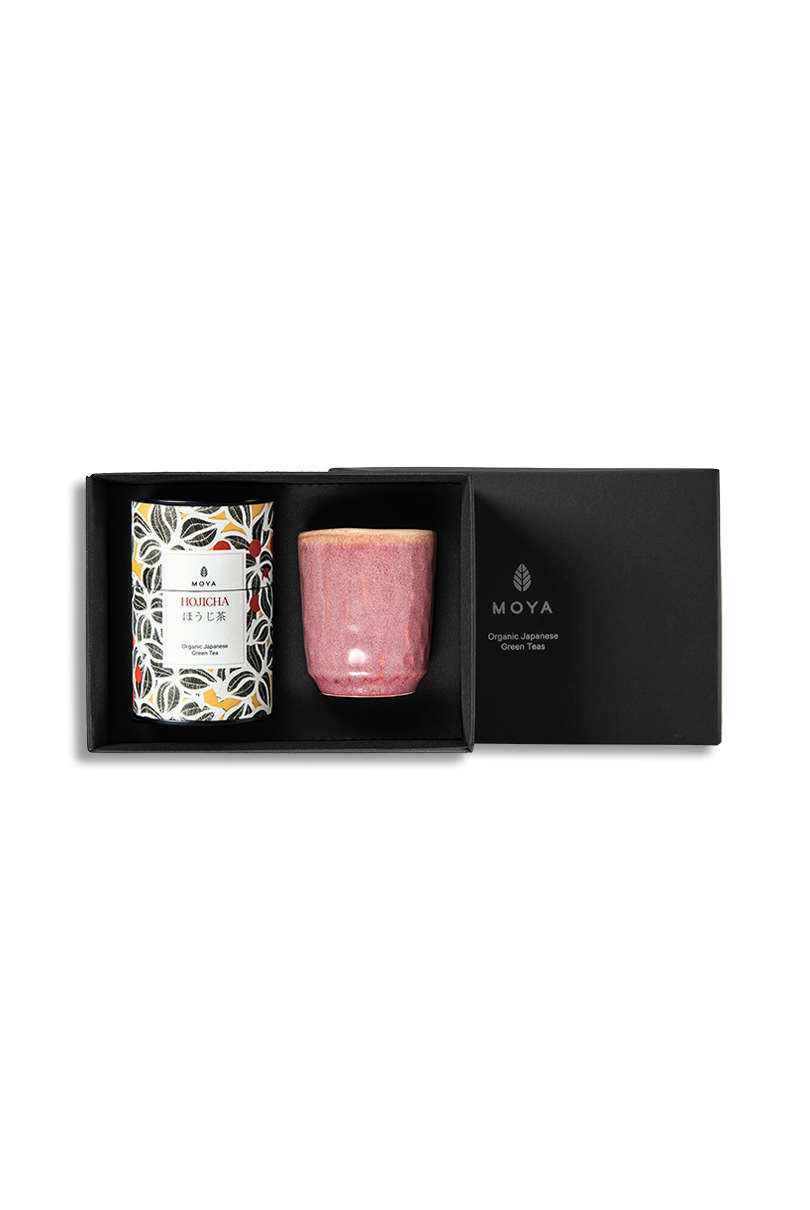 Moya tea &amp; Botan mug Organic leaf tea set