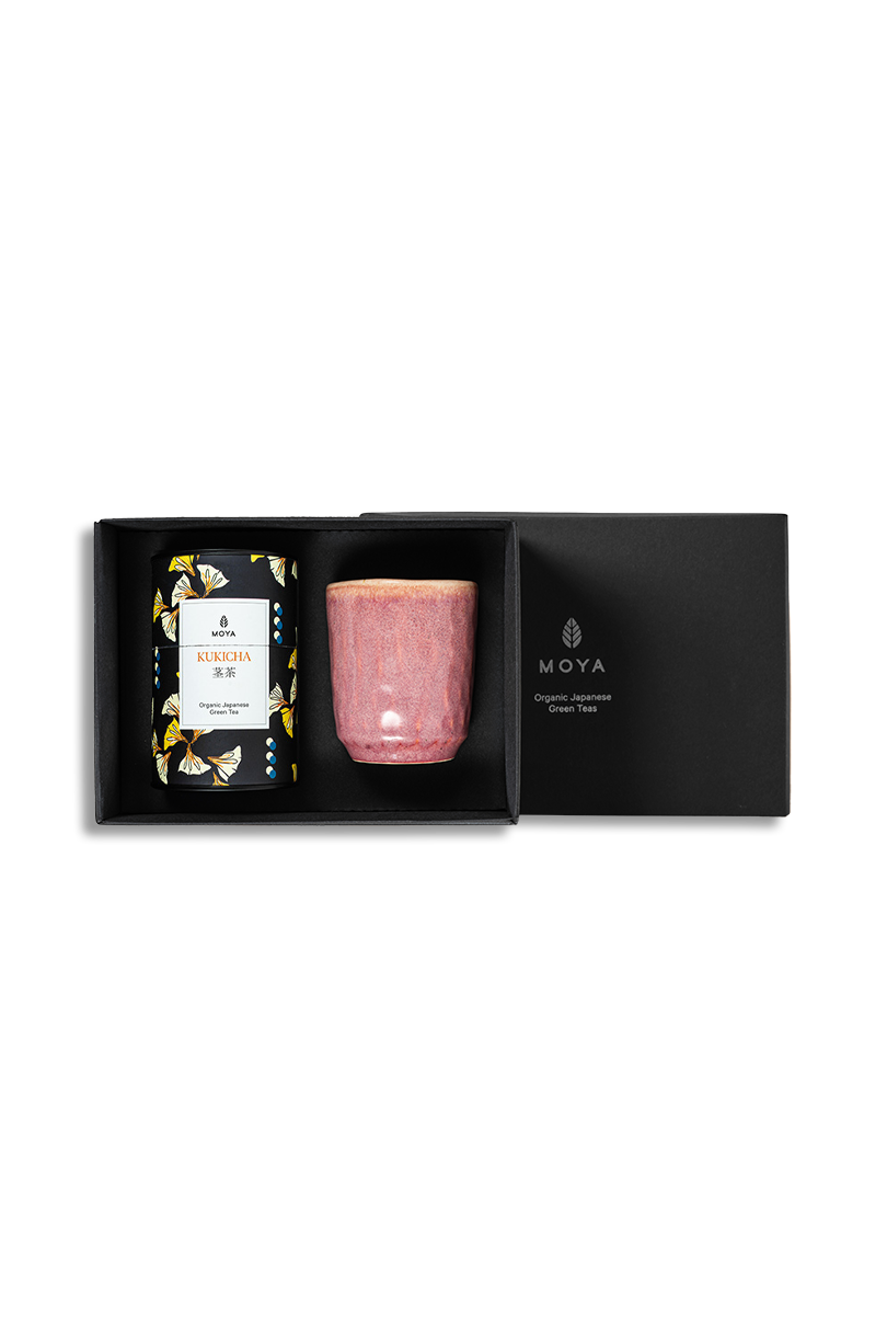 Moya tea &amp; Botan mug Organic leaf tea set
