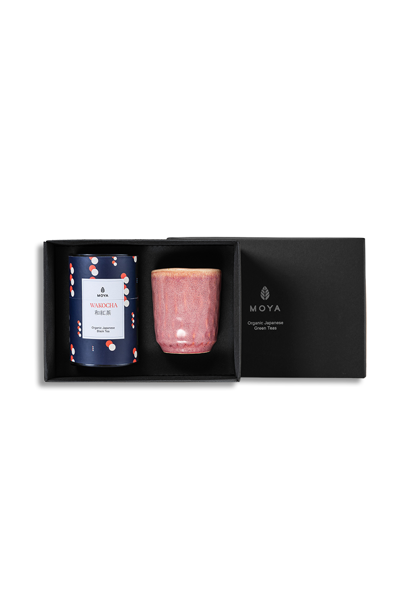 Moya tea &amp; Botan mug Organic leaf tea set