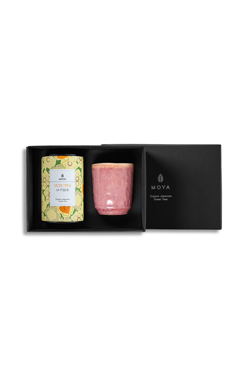 Moya tea &amp; Botan mug Organic leaf tea set