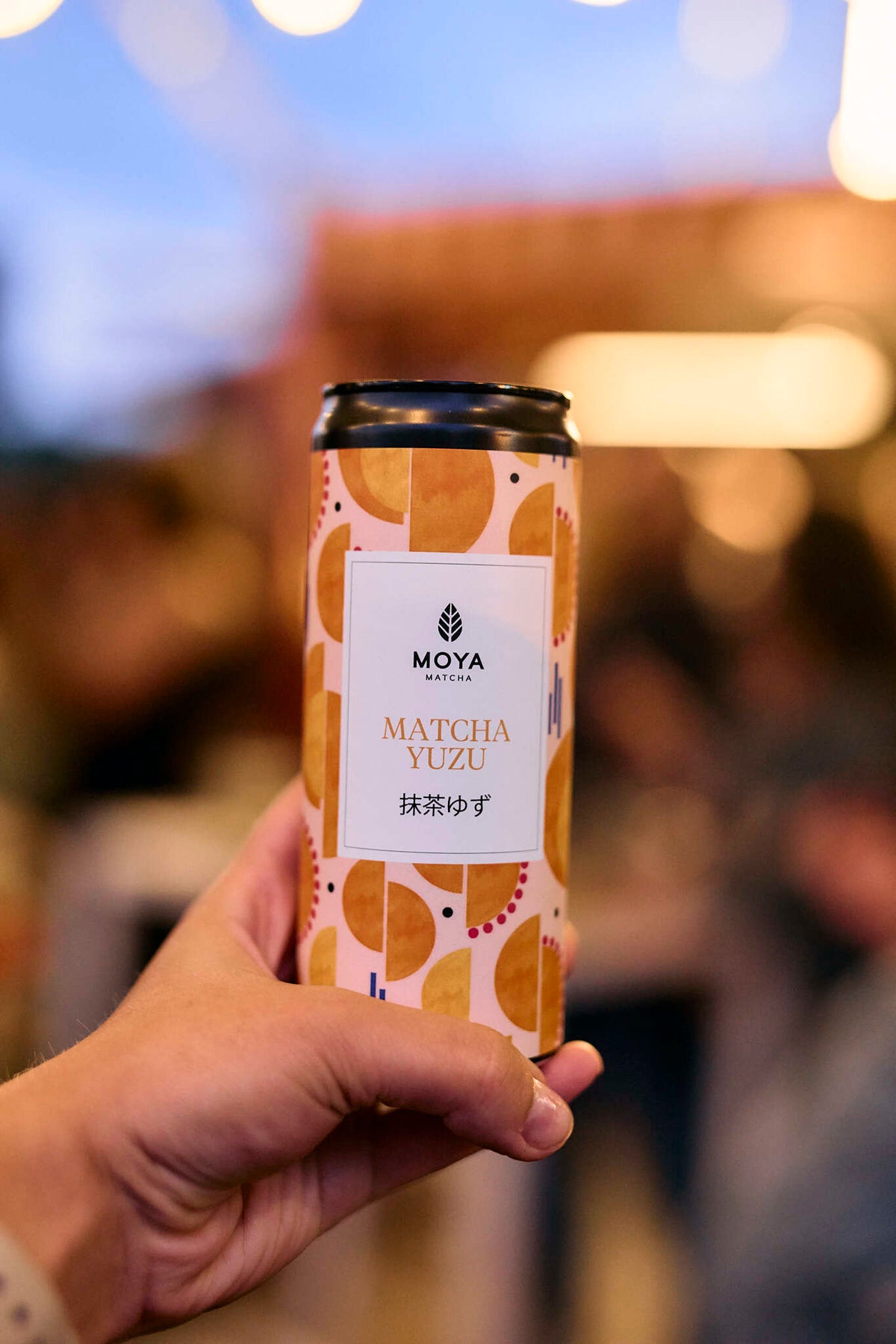 Moya Matcha Yuzu – canned drink 330 ml
